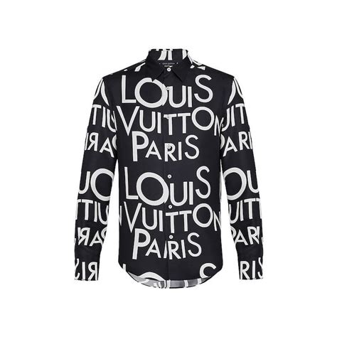 chemise louis vuitton homme blanche|louis vuitton t shirts.